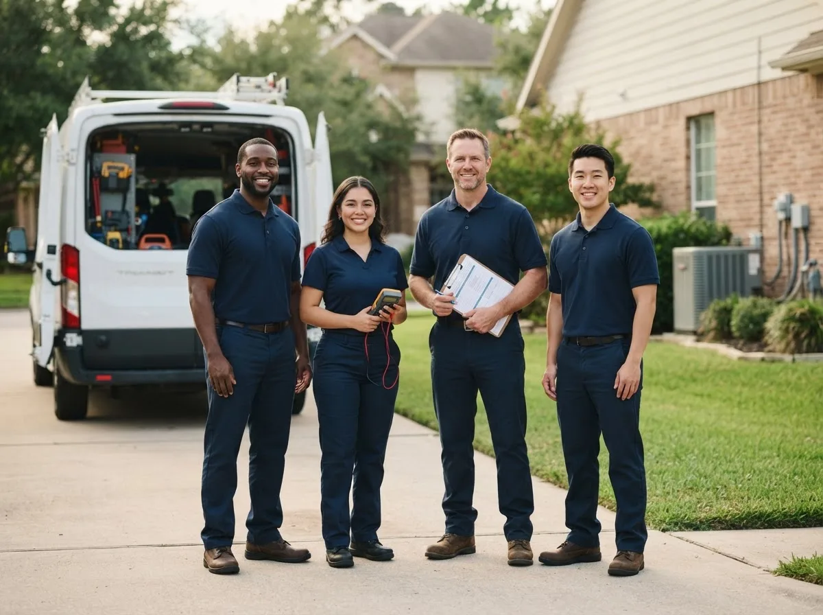 Certified HVAC technician near Waukon, IA